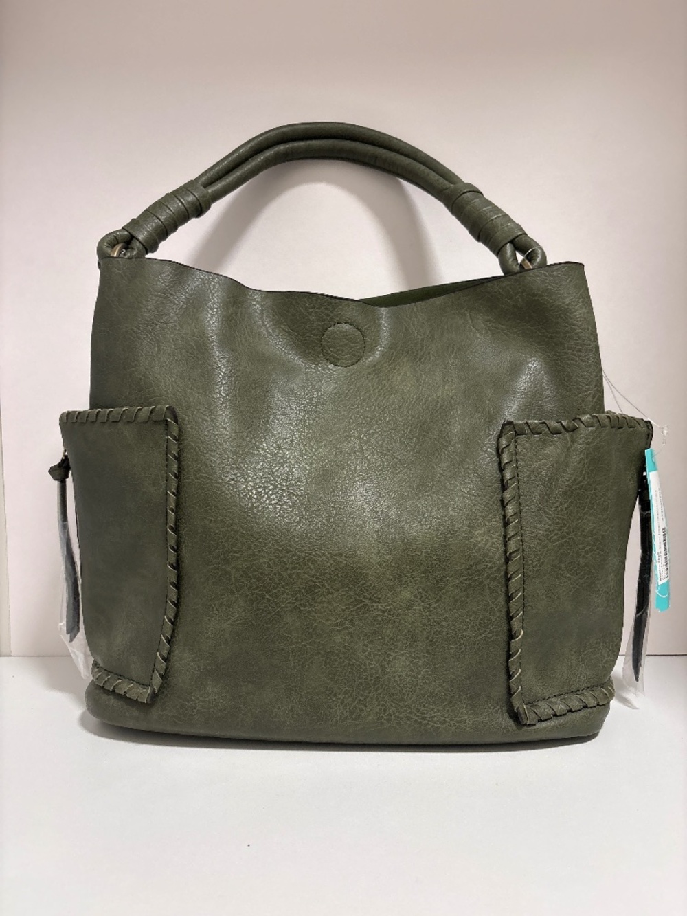 Malibu Skye Koren Shoulder Bag w/ detachable interior bag